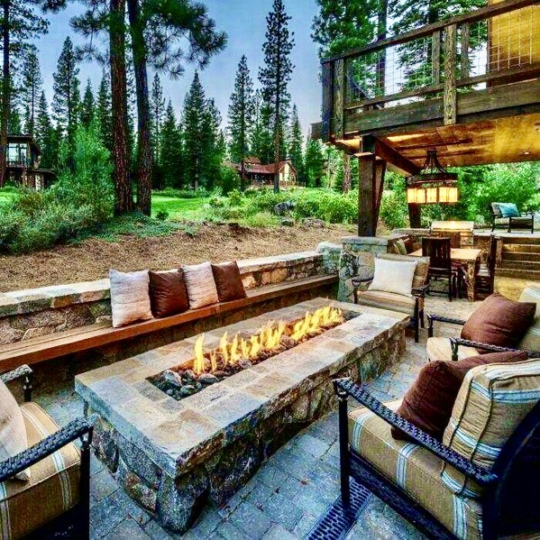 Outdoor fire pit gallery – BackyardFunDesign