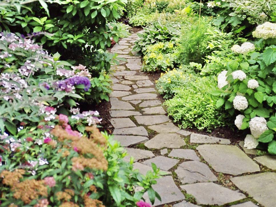 Garden path