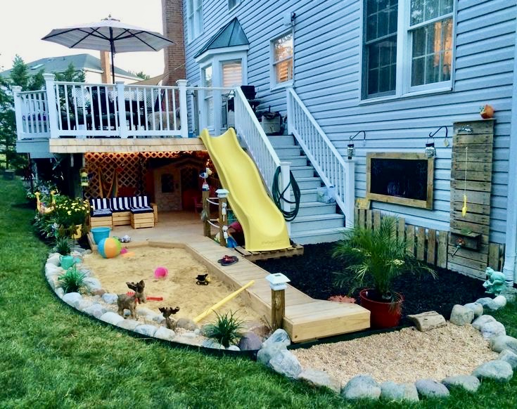 Small Backyard Playground Ideas – BackyardFunDesign