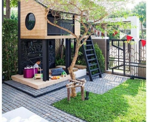 Small Backyard Playground Ideas