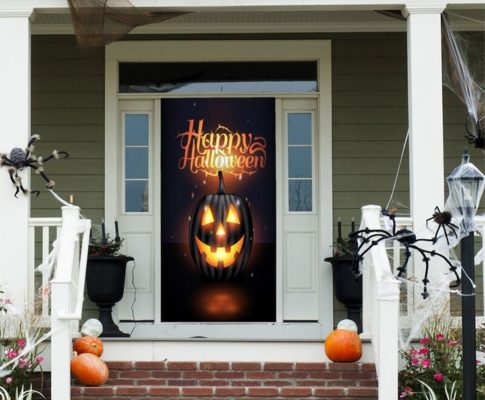 Fun Spooky Backyard and Front Yard Halloween Decoration Ideas